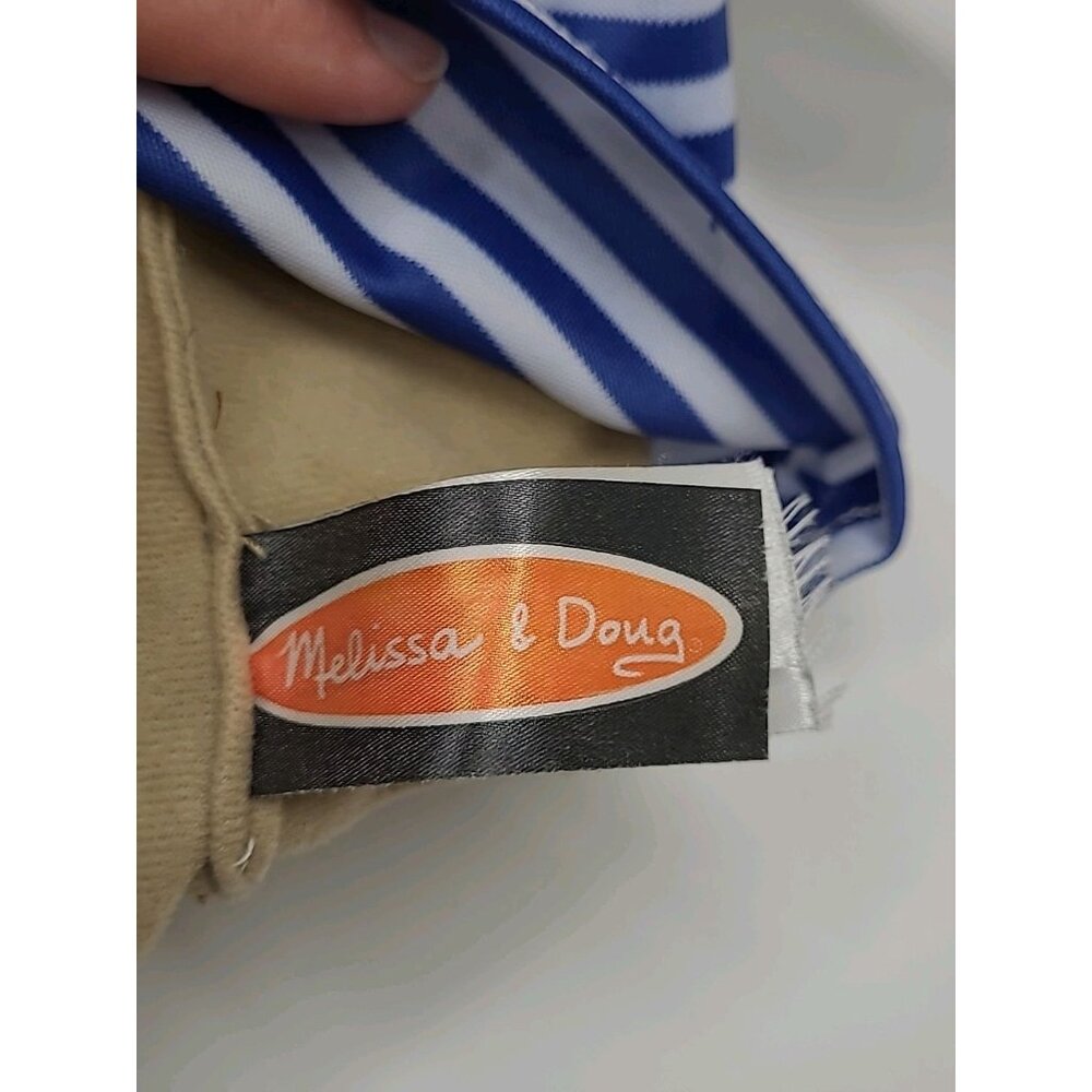 Melissa & Doug Pirate Puppet Plush Hook Hand 15 Inch - Picture 5 of 5